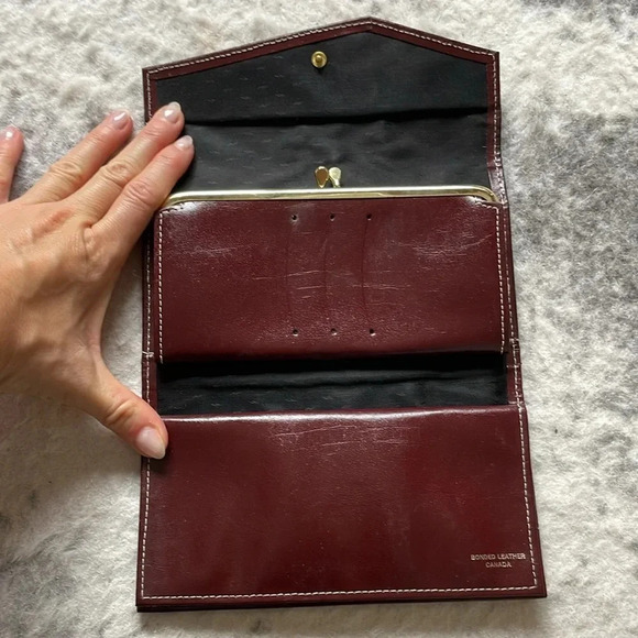 Vintage  Leather Wallet - Picture 6 of 12